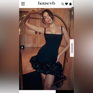 Lilou House of CB dress in size small.